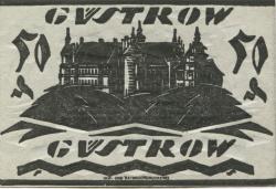 Güstrow - Stadt - 1.2.1922 - 50 Pfennig