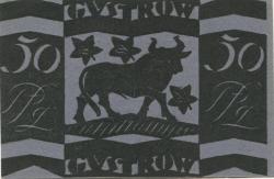 Güstrow - Stadt - 1.2.1922 - 50 Pfennig