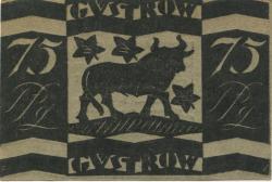 Güstrow - Stadt - 1.2.1922 - 75 Pfennig