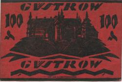 Güstrow - Stadt - 1.2.1922 - 100 Pfennig