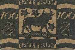 Güstrow - Stadt - 1.2.1922 - 100 Pfennig