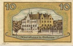 Guhrau (heute: PL-Gora) - Kreis - -- - 10 Pfennig