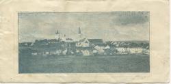 Haag - Markt - 8.9.1923 - 1 Million Mark 