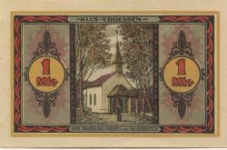 Haarbrück (heute: Beverungen) - Gemeinde - 5.11.1921 - 1 Mark 