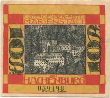 Hachenburg - Stadt - 1.6.1921 - 10 Pfennig 