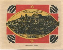 Hachenburg - Stadt - 1.6.1921 - 10 Pfennig 