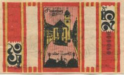 Hachenburg - Stadt - 1.6.1921 - 25 Pfennig 