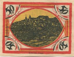 Hachenburg - Stadt - 1.6.1921 - 50 Pfennig 