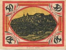 Hachenburg - Stadt - 1.6.1921 - 50 Pfennig 