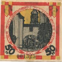 Hachenburg - Stadt - 1.6.1921 - 50 Pfennig 