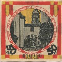 Hachenburg - Stadt - 1.6.1921 - 50 Pfennig 