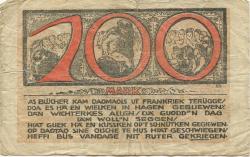 Hagen - Stadt und Kreis - 15.10.1922 - 100 Mark 