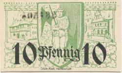 Halberstadt - Stadt - 1.2.1920 - 10 Pfennig