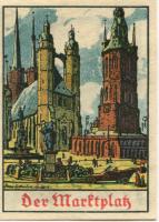 Halle - Notgeldausstellungsleitung - 6.-13.11.1921 - 50 Pfennig