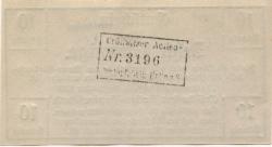 Halle und Cröllwitz - Cröllwitzer Actien-Papierfabrik - 1.9.1919 - 31.12.1923 - 10 Pfennig
