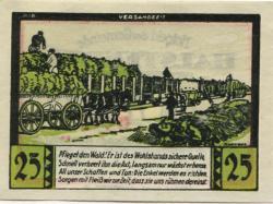 Halstenbek - Gemeinde - -- - 25 Pfennig 