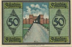 Haltern - Stadt - 1.6.1921 - 50 Pfennig