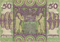 Hamburg - Staat - 1.6.1920 - 31.12.1921 - 50 Pfennig
