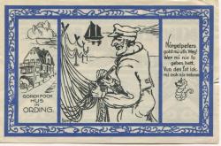 Hamburg - Erholungsstätten-Gesellschaft eV und Hamburger Ausschuss für soziale Fürsorge eV - - 1.10.1925 - 2 Mark
