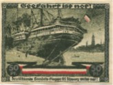 Hamburg - Kultur- und Sportwoche, Finanzausschuss und Geschäftsführung - 12.8.1921/24.8.1921 - 31.8.1921 - 50 Pfennig