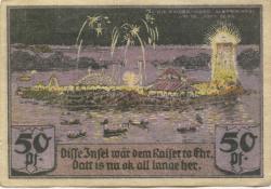 Hamburg - Sport-Vereinigung Sankt Georg der Hamburger Turnerschaft von 1816 - 1.9.1921 - 50 Pfennig