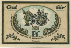 Hamburg - Thalia-Theater - Januar 1921 - 1.10.1921 - 50 Pfennig
