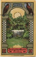 Hamburg - Zoologischer Garten - - 31.5.1922 - 50 Pfennig