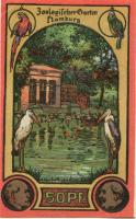 Hamburg - Zoologischer Garten - - 31.5.1922 - 50 Pfennig