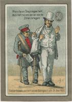 Hamburg-Sankt Pauli - Alte Diele - - 31.12.1921 - 50 Pfennig 