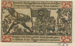 Hameln - Stadt - 1.7.1918 - 25 Pfennig