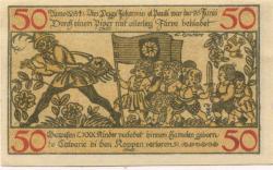 Hameln - Stadt - 1.7.1918 - 50 Pfennig