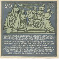 Hameln - Stadt - 1.6.1921 - 25 Pfennig