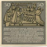 Hameln - Stadt - 1.6.1921 - 50 Pfennig