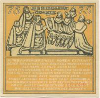 Hameln - Stadt - 1.6.1921 - 75 Pfennig