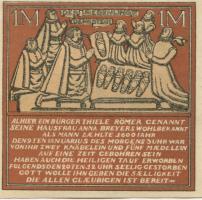Hameln - Stadt - 1.6.1921 - 1 Mark