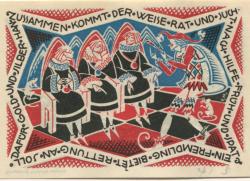 Hameln - Stadt - 1.9.1921 - 50 Pfennig