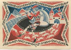 Hameln - Stadt - 1.9.1921 - 50 Pfennig