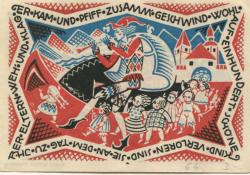 Hameln - Stadt - 1.9.1921 - 50 Pfennig