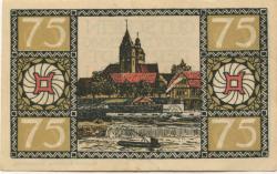 Hameln - Stadt - 1.9.1921 - 75 Pfennig