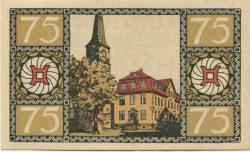 Hameln - Stadt - 1.9.1921 - 75 Pfennig