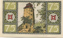 Hameln - Stadt - 1.9.1921 - 75 Pfennig