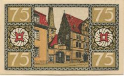 Hameln - Stadt - 1.9.1921 - 75 Pfennig