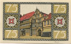 Hameln - Stadt - 1.9.1921 - 75 Pfennig