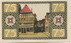 Hameln - Stadt - 1.9.1921 - 75 Pfennig