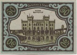 Hamm -Stadt - 18.5.1920 - 50 Pfennig