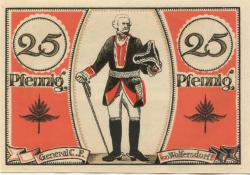 Hamm -Stadt - 1.10.1921 - 25 Pfennig