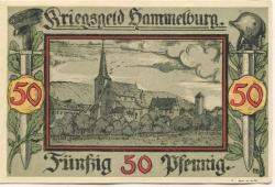 Hammelburg - Stadt - 10.3.1918 - 50 Pfennig