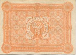 Hanau - Stadt - 1.6.1917 - 50 Pfennig
