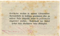 Hannover - Edler & Krische, Geschäftsbücherfabrik, Buch- und Steindruckerei - 1.9.1918 - 50 Pfennig
