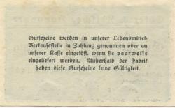 Hannover - Edler & Krische, Geschäftsbücherfabrik, Buch- und Steindruckerei - 1.9.1919 - 50 Pfennig